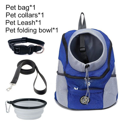 Pet Dog Carrier Bag Travel Backpack