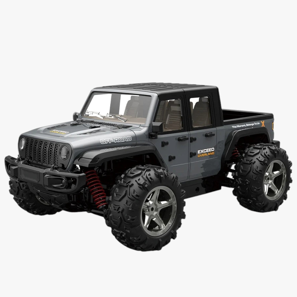 Robuust RC-offroadvoertuig met vierwielaandrijving – SpeedClimber