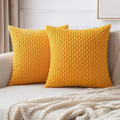 Corduroy Kussenhoezen met Boho-Stijl – Velvia