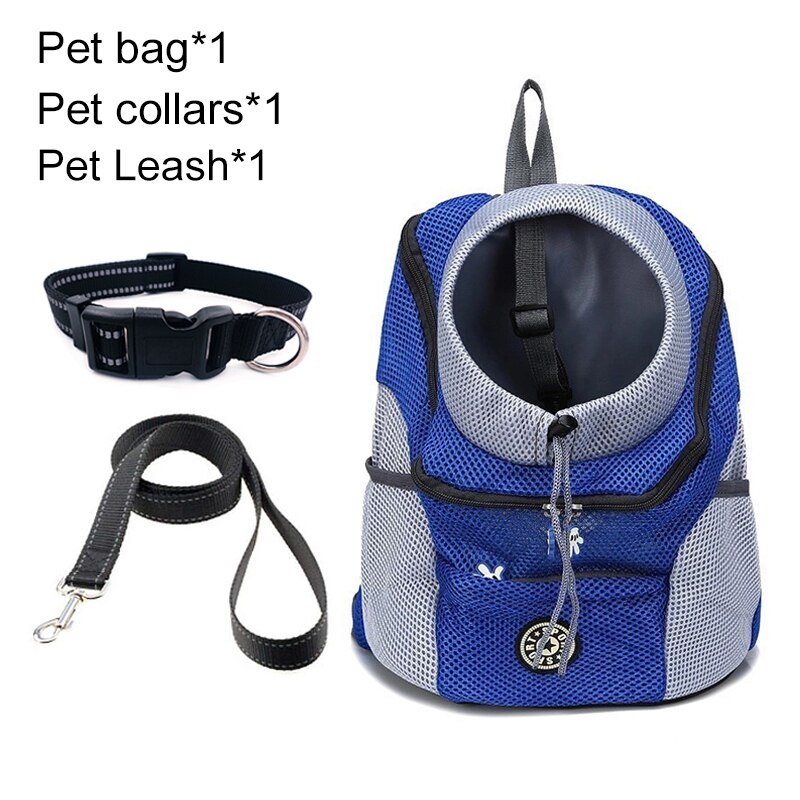 Pet Dog Carrier Bag Travel Backpack
