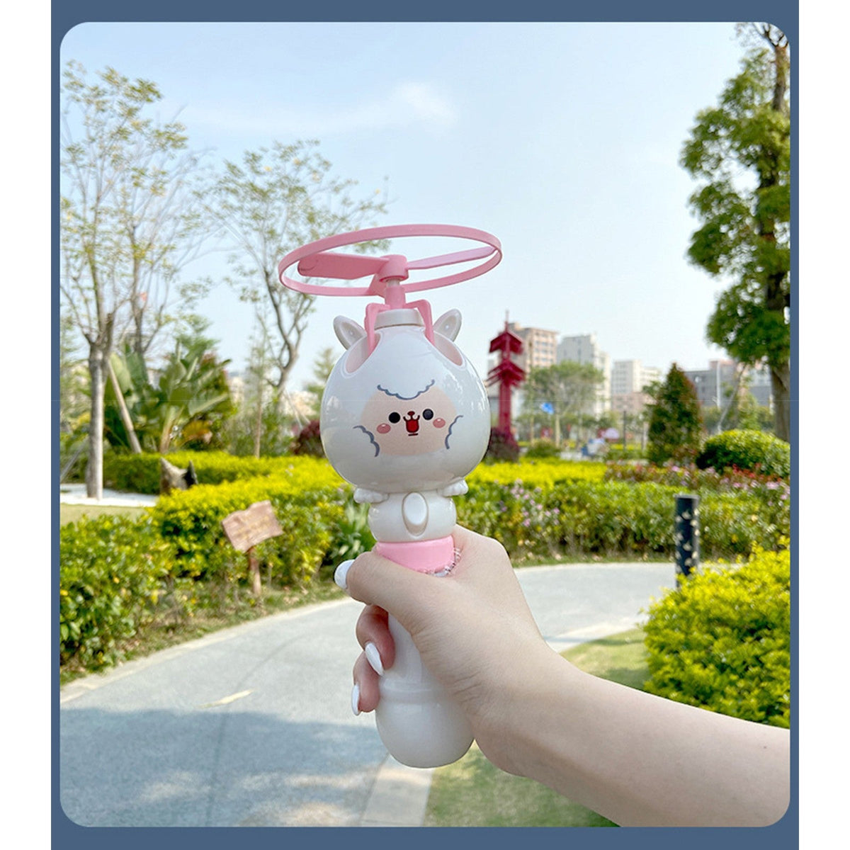 Flying Bubble Toy