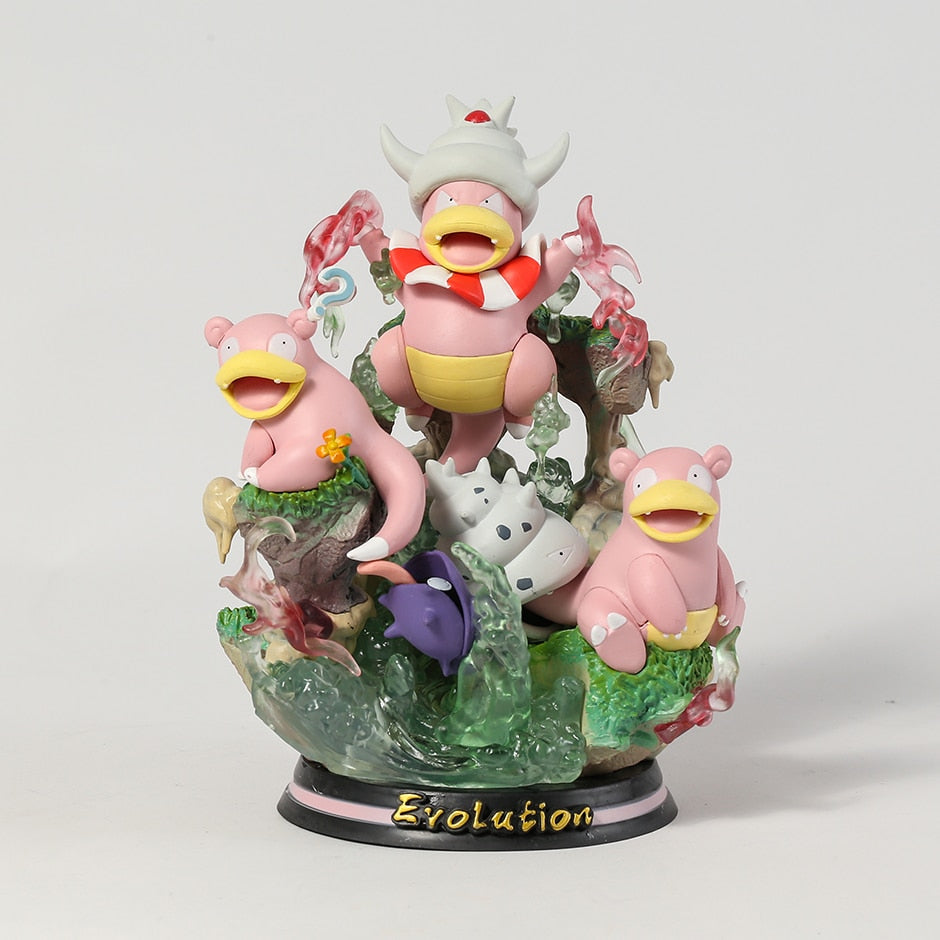 Pokemon Figure Collectible Model Toy with Light