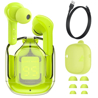 Airpod Earphone Wireless Bluetooth 5.0 Headphones Sport Gaming Headsets Noise Reduction Earbuds with Mic + Free cover