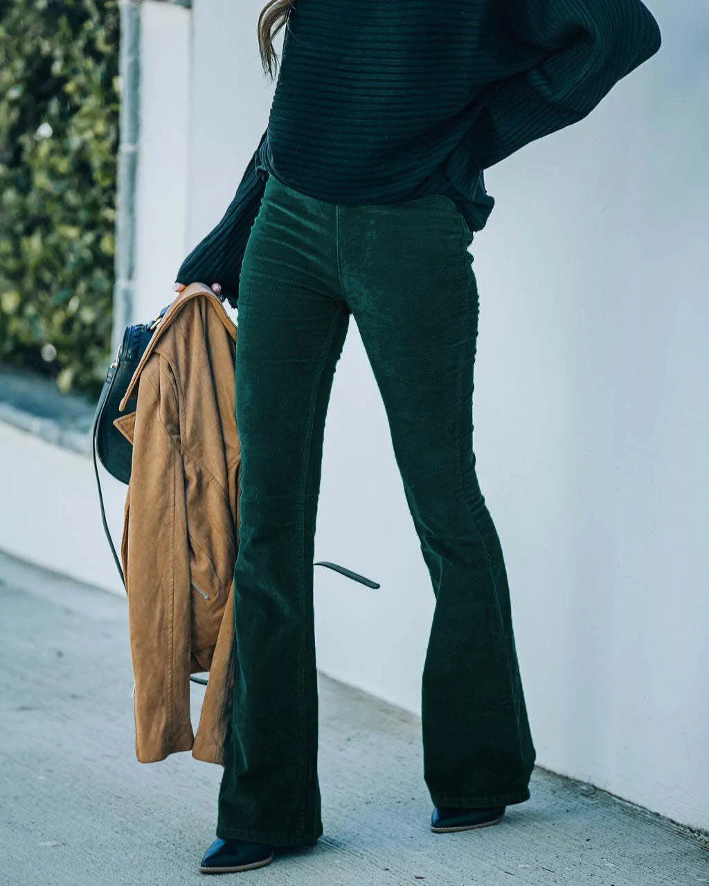 High Waist Flare Pants voor Dames – Noa