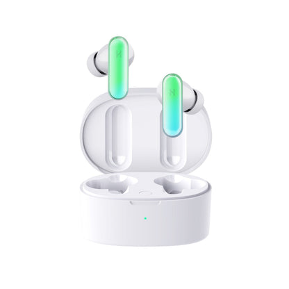 Air Pods With Light Control Bluetooth RGB Headphones