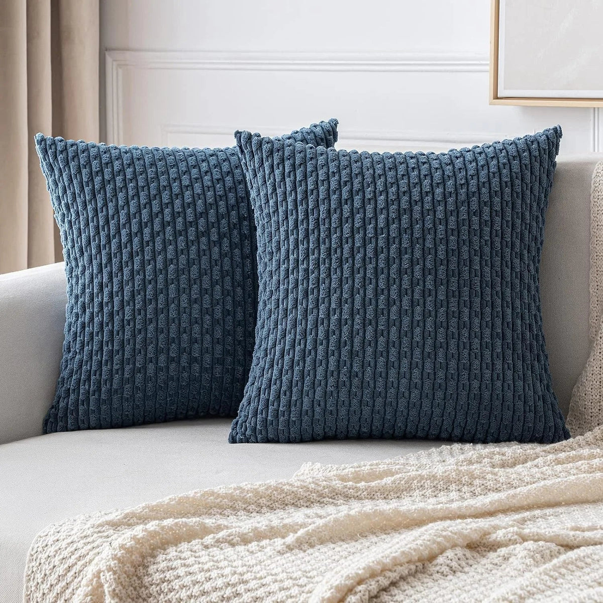 Corduroy Kussenhoezen met Boho-Stijl – Velvia