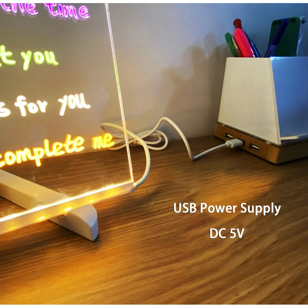 Schermloos LED Tekenbord voor Creatieve Kinderen - LumoPad