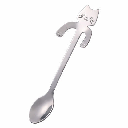 Mini Kattenlepel van Roestvrij Staal - Whiskra