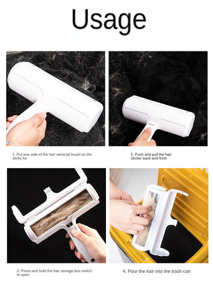 Pet Hair Remover Roller - Dog & Cat Vacuum Brush