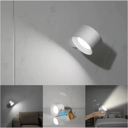 Draadloze Oplaadbare Wandlamp - LumoFlex