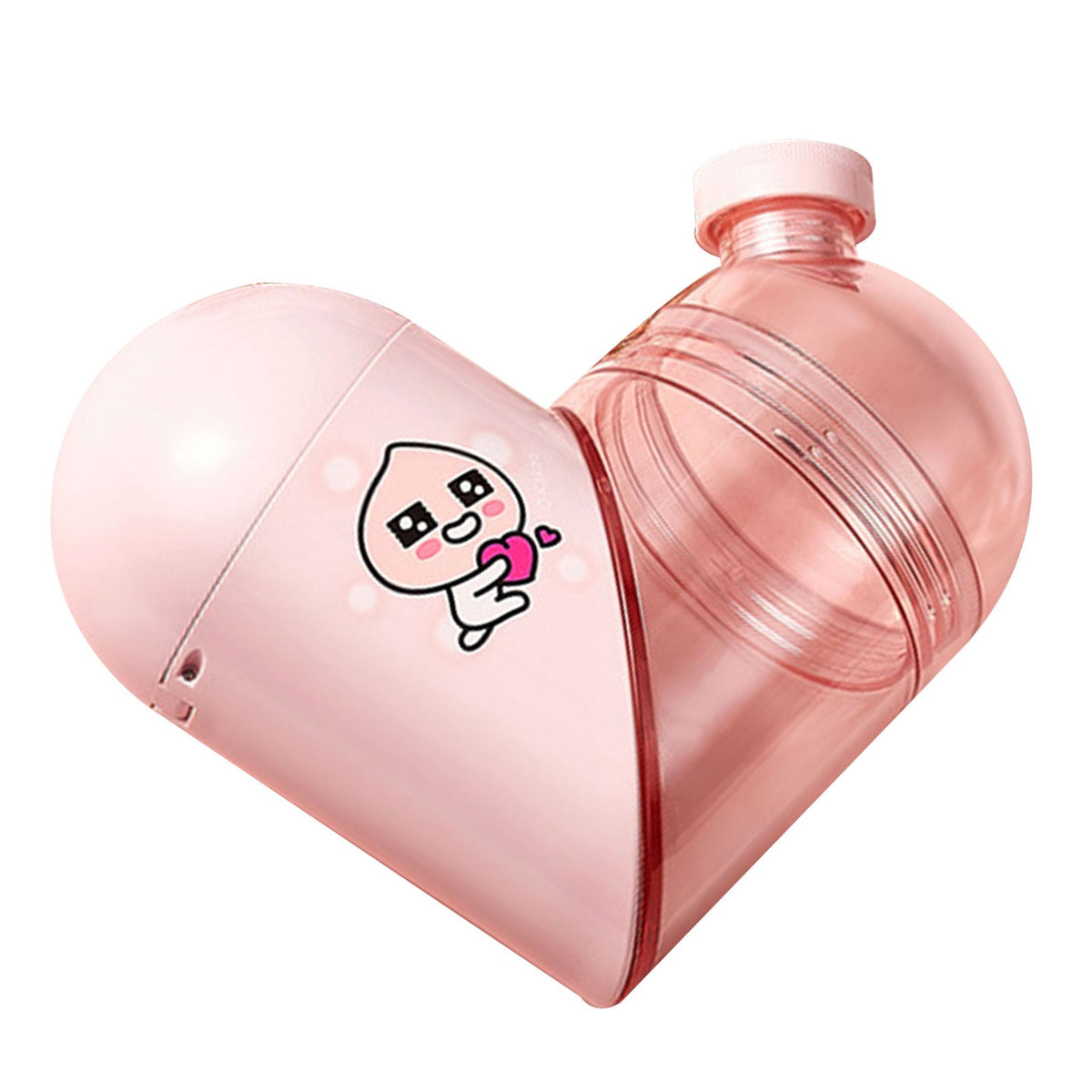 Heart Bottle Cup