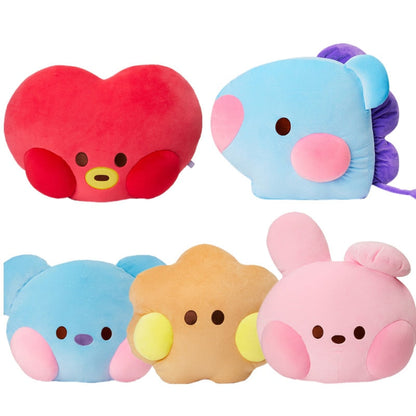 Bt21 RJ KOYA CHIMMY TATA SHOOKY Cartoon Anime Plush Pillow Kawaii Cute Large Soft Plushie Animals Doll Toys