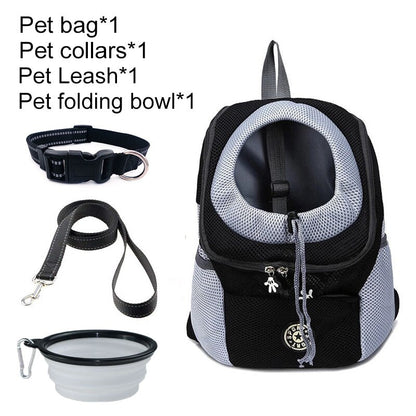 Pet Dog Carrier Bag Travel Backpack