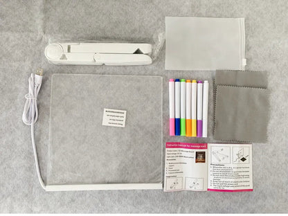 Schermloos LED Tekenbord voor Creatieve Kinderen - LumoPad