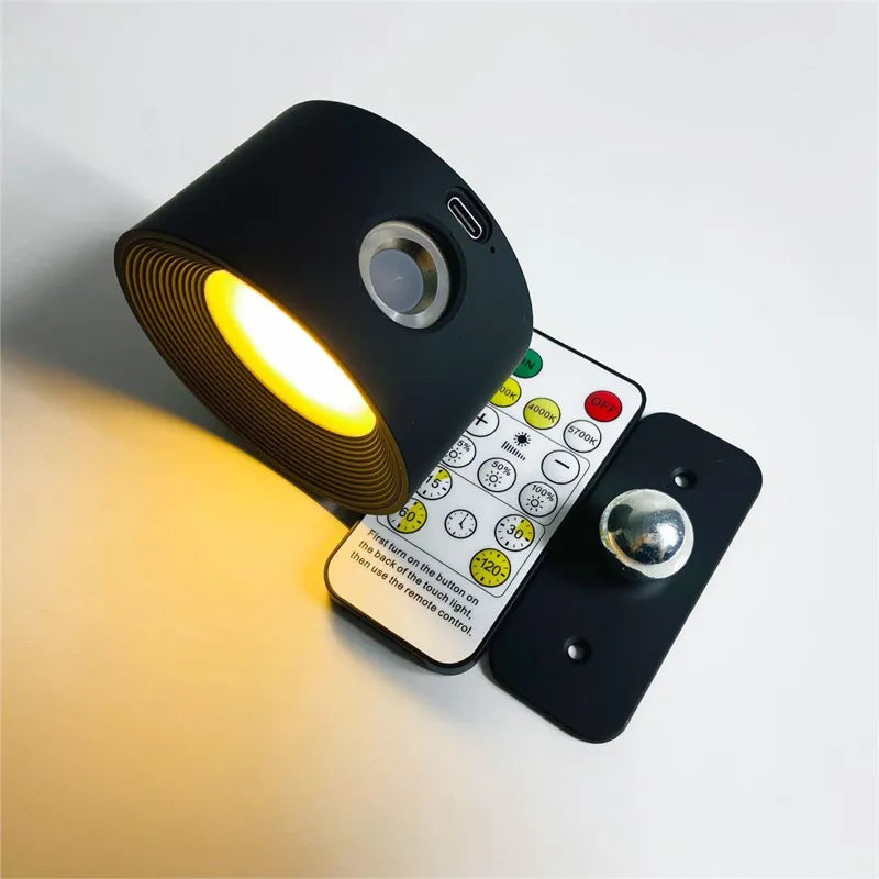 Draadloze Oplaadbare Wandlamp - LumoFlex
