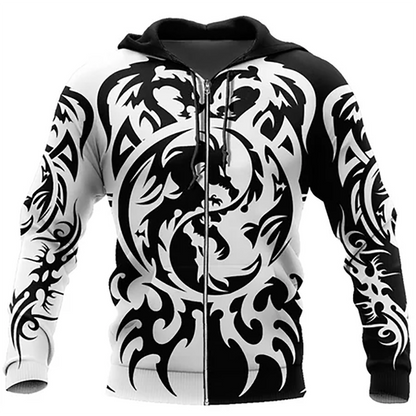 Fashion Printed Hoodies