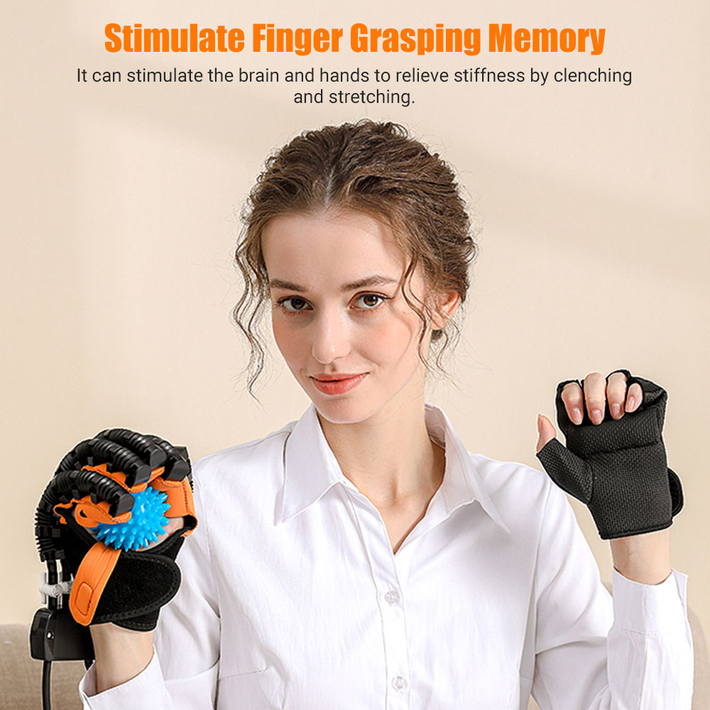 Hand Robot Gloves Massage Rehabilitation Therapy
