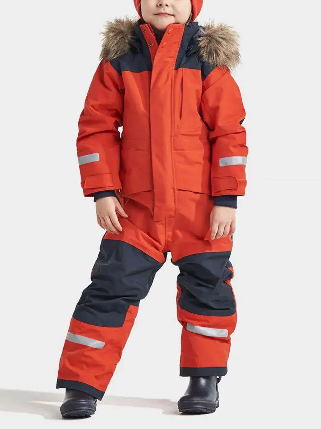 Water- en winddichte kinder-skioverall voor de winter met capuchon – Mika
