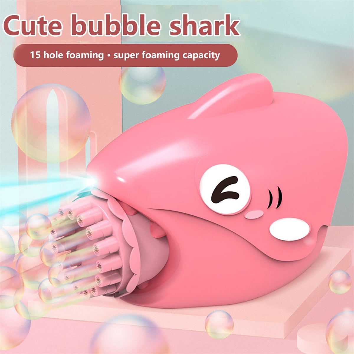 Toy Bubble Gun