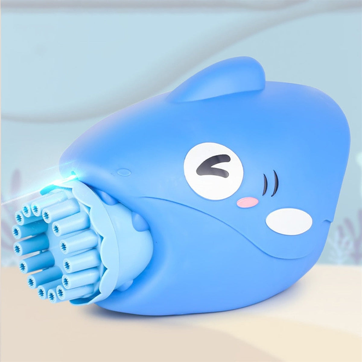 Toy Bubble Gun