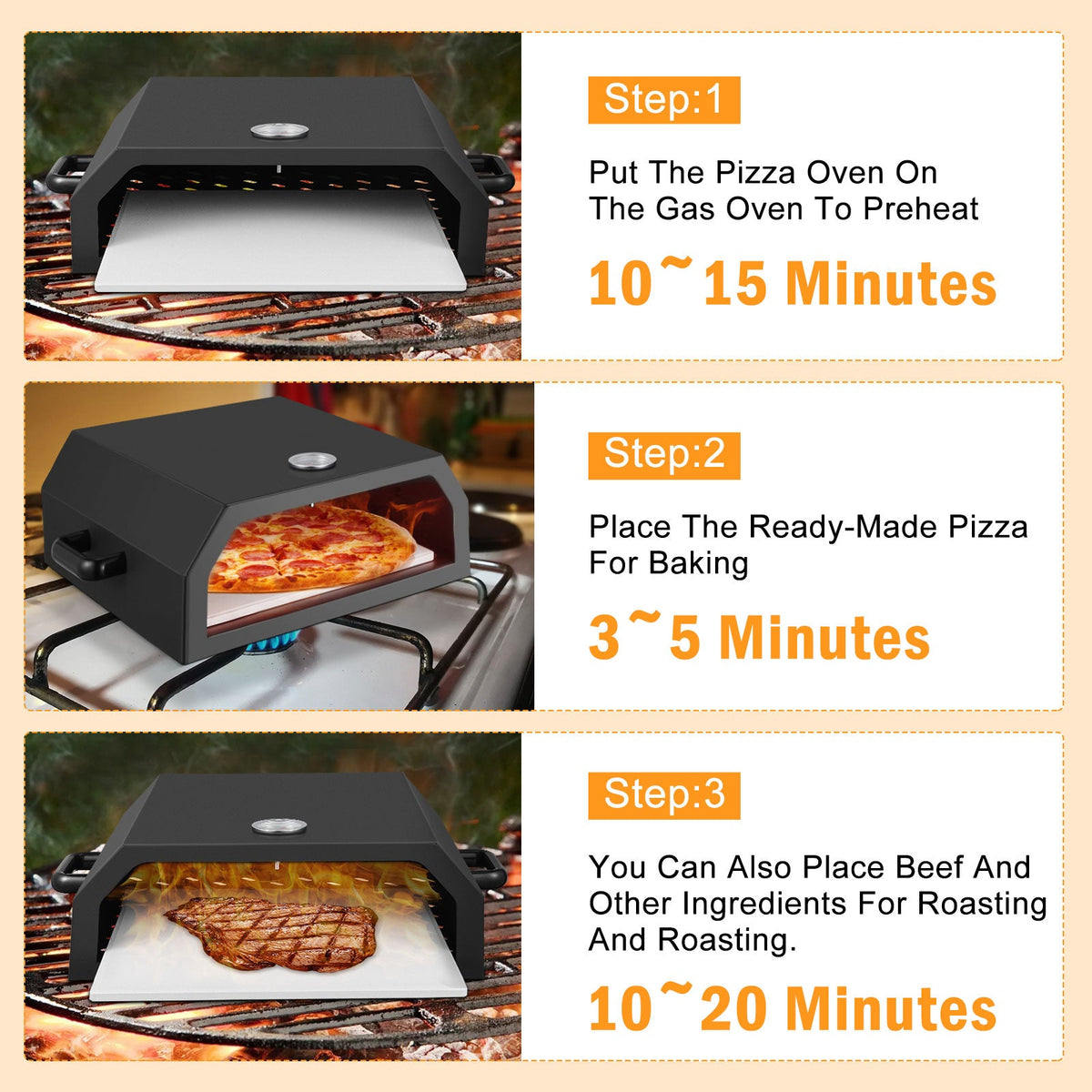 Pizza Oven
