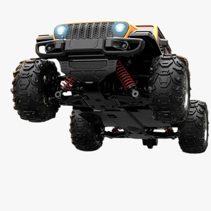 Robuust RC-offroadvoertuig met vierwielaandrijving – SpeedClimber