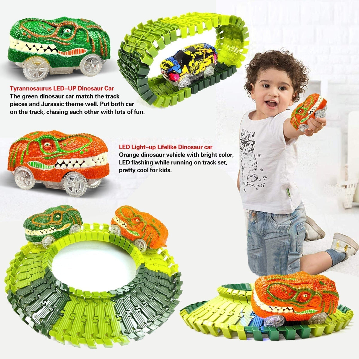 Treinbaan Speelset – DinoTrack