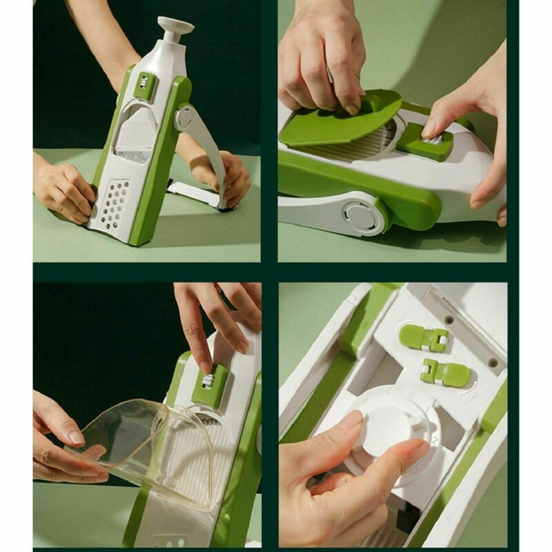 Super Easy Vegetable Slicer Kitchen Potato Chopper