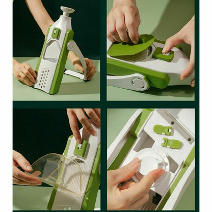 Super Easy Vegetable Slicer Kitchen Potato Chopper