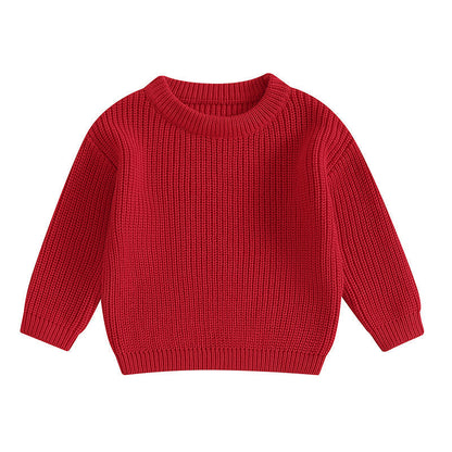 Zachte & ademende herfsttruien voor kinderen – KnitKuschel