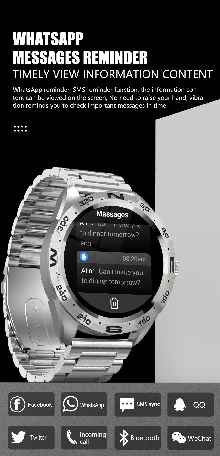 Smart Watch Men Bluetooth Call i32 Sport Fitness Watch