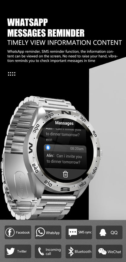 Smart Watch Men Bluetooth Call i32 Sport Fitness Watch