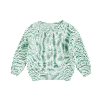Zachte & ademende herfsttruien voor kinderen – KnitKuschel
