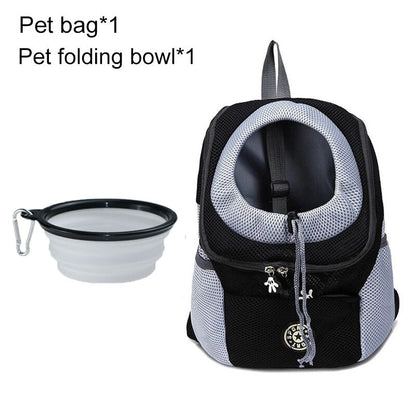 Pet Dog Carrier Bag Travel Backpack