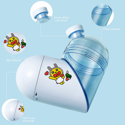 Heart Bottle Cup