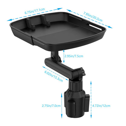 Car Food Snacks Tray