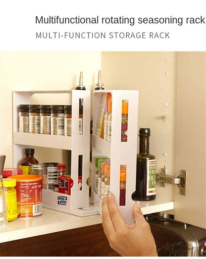 Cabinet Spice Medicine Rack