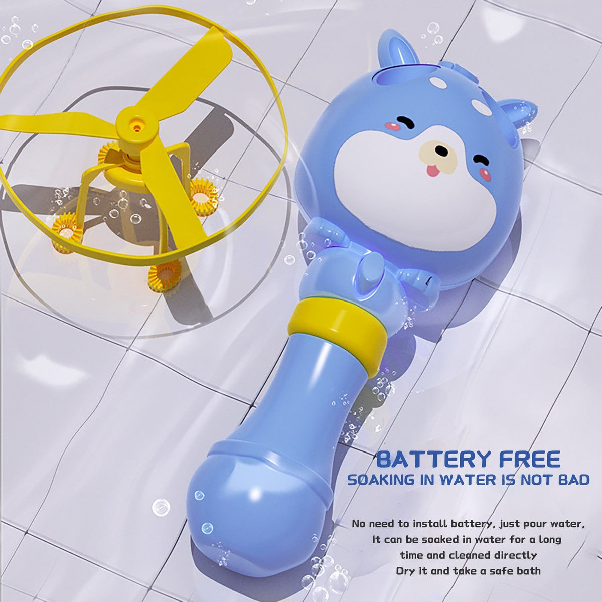Flying Bubble Toy