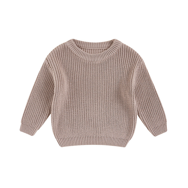 Zachte & ademende herfsttruien voor kinderen – KnitKuschel
