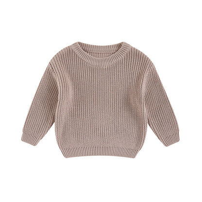 Zachte & ademende herfsttruien voor kinderen – KnitKuschel