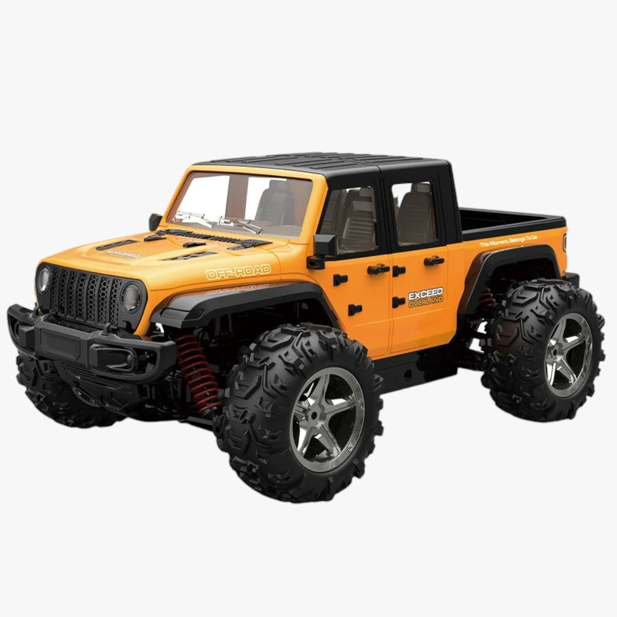 Robuust RC-offroadvoertuig met vierwielaandrijving – SpeedClimber