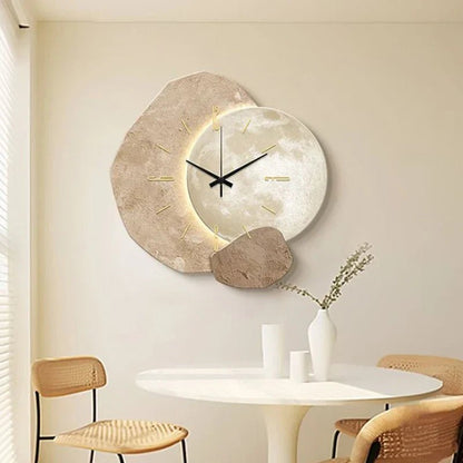 Minimalistische Wandklok in Scandinavisch Design - NordiqTime