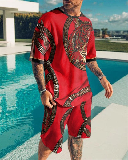Summer Fashion Men Shirt & Short