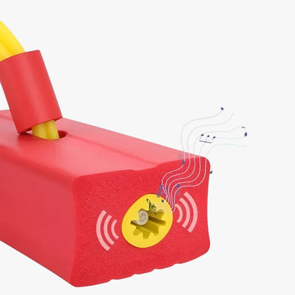 Vederlicht springspeelgoed voor kinderen – BounceStar Springblok