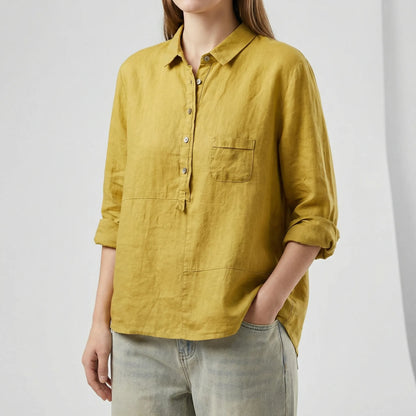 Pullover met knopen - Caroline