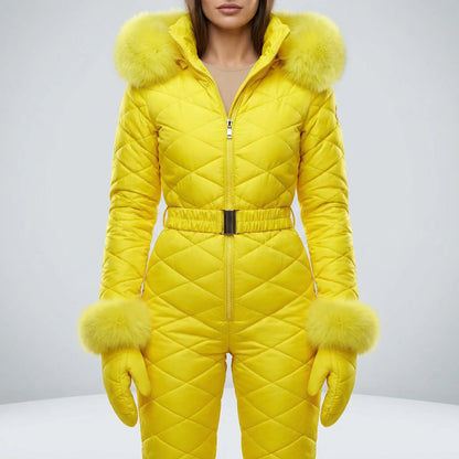 Slim gesneden dames-winterpak - Noemi
