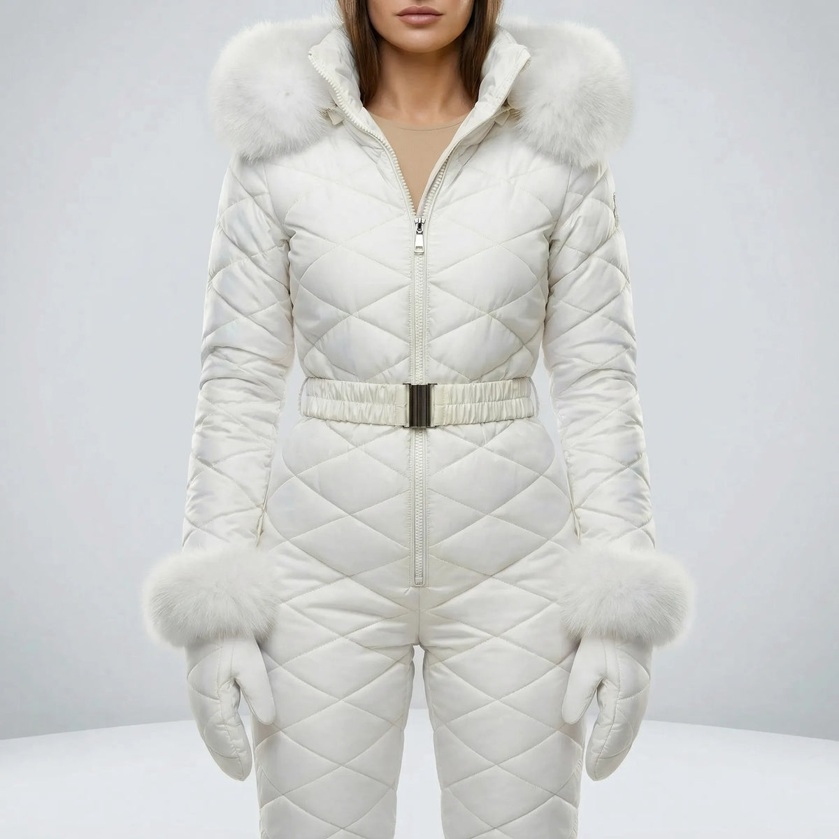Slim gesneden dames-winterpak - Noemi