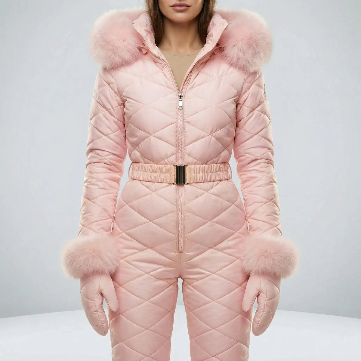Slim gesneden dames-winterpak - Noemi
