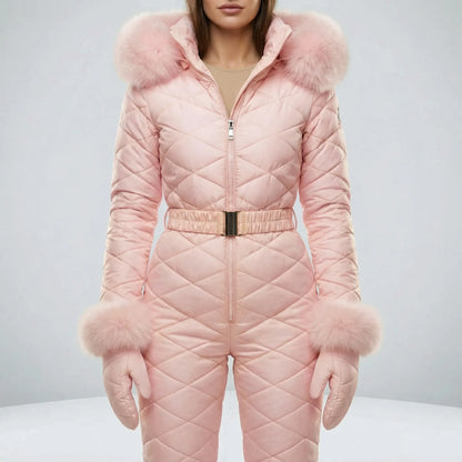 Slim gesneden dames-winterpak - Noemi