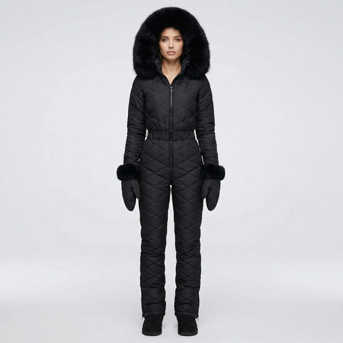 Slim gesneden dames-winterpak - Noemi